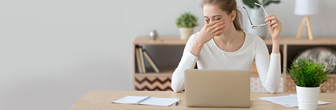 Computer Screen and Eye Health