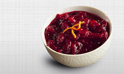 Dried Cranberry Sauce