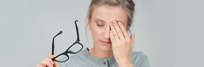 Dry Eye Syndrome and  for Symptoms