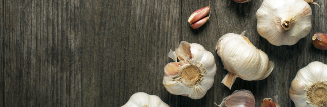 Why is garlic good for you?