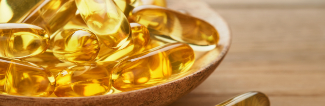 Fish Oil Capsules