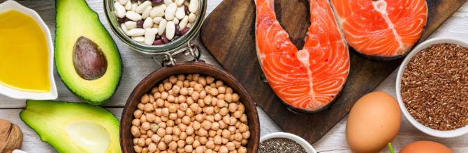 Omega 3 rich foods