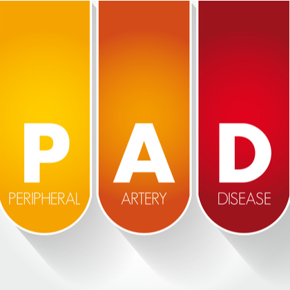 PAD: Peripheral artery disease