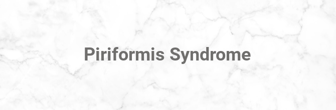  What is piriformis syndrome?