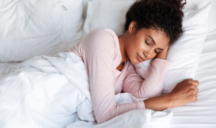 The importance of sleep to manage discomfort