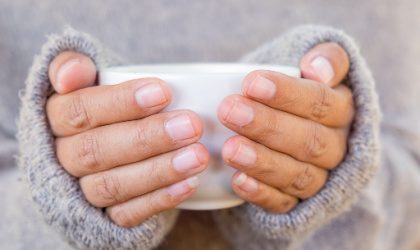 Cold hands and feet: causes and remedies