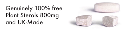 Genuinely 100% free Plant Sterols 800mg and UK-Made