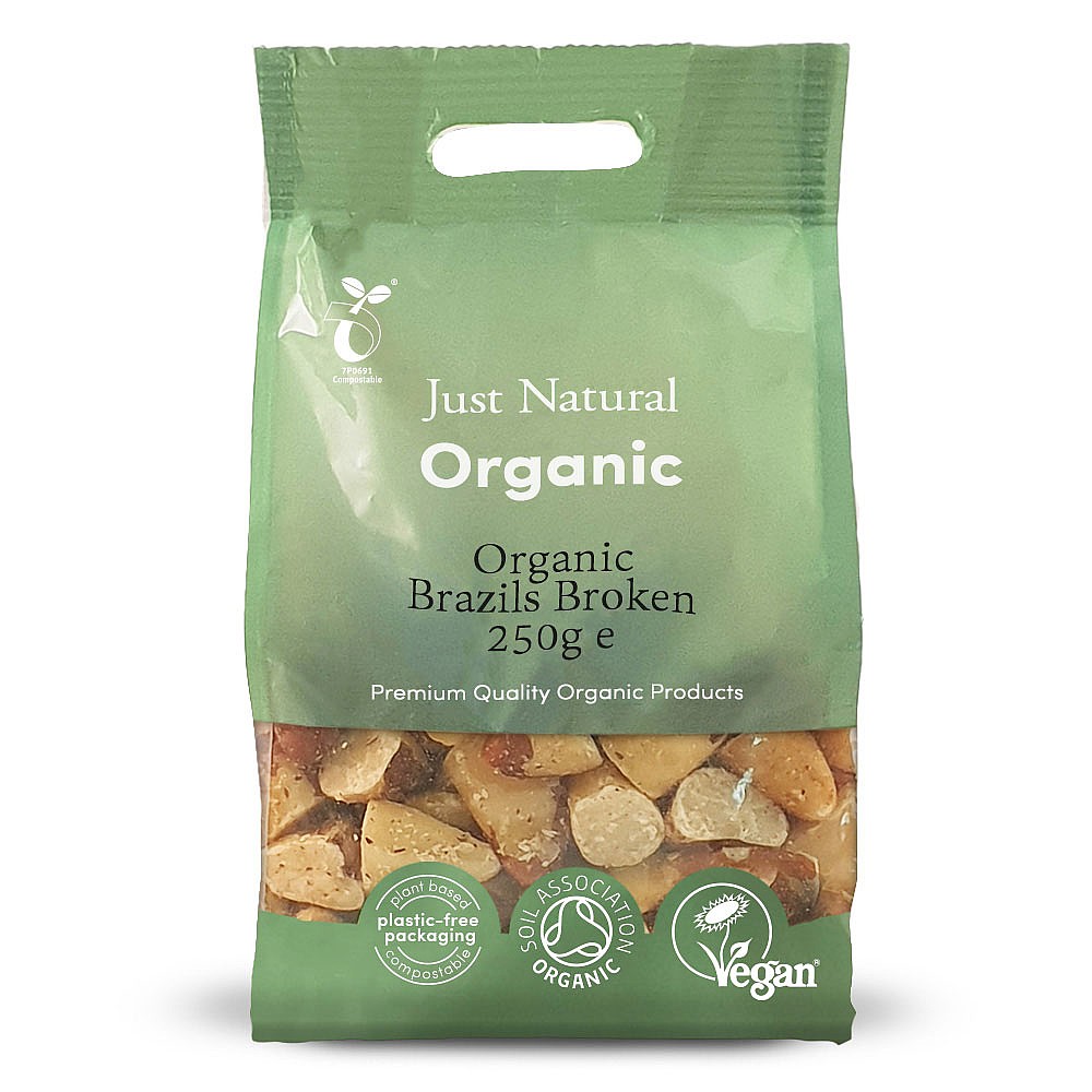 Brazil Nut Pieces —