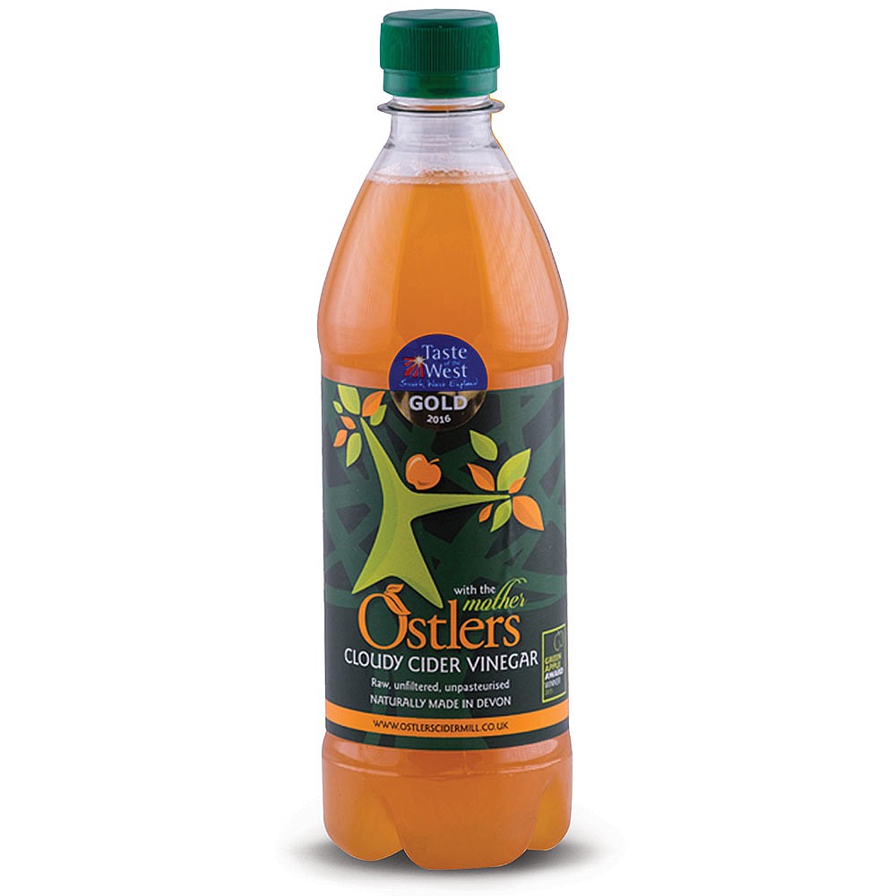 Ostler's Cider Vinegar with 'The Mother' 500ml Nature's Best