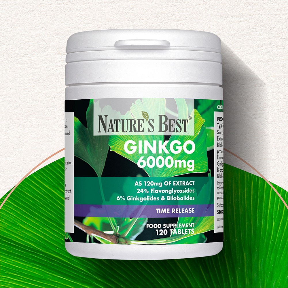 Ginkgo Biloba | Ginkgo Supplement | Natures Best