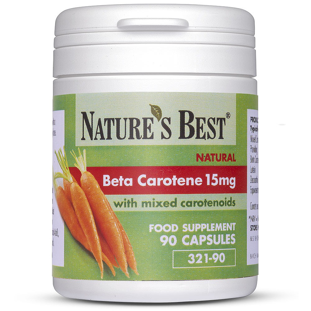 Beta Carotene | Natural Beta Carotene Supplements | Nature ...