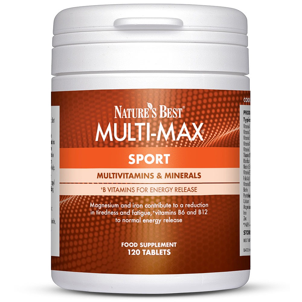 Buy Sports Multivitamin Tablets - Multivitamins and Minerals  Supports  Performance, Focus, Vitality, and Endurance – Bliss Welness