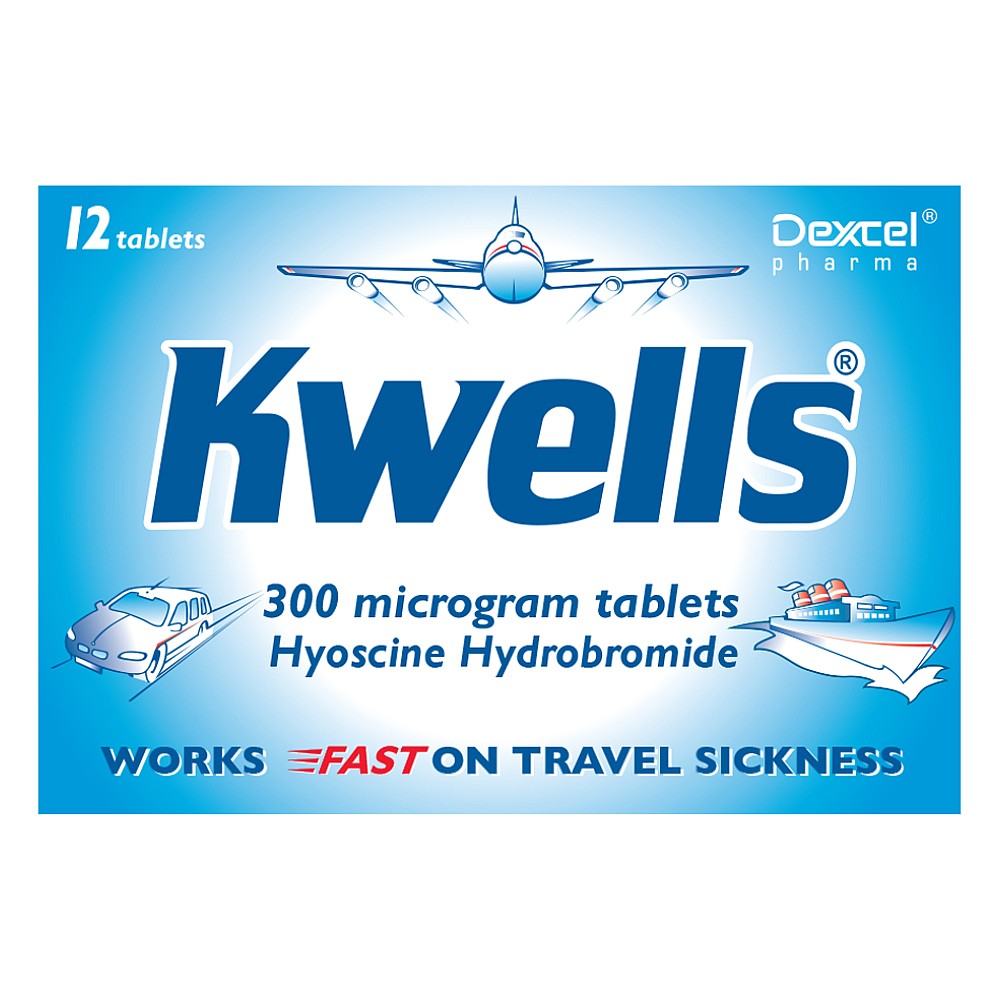 travel sickness tablets supermarket