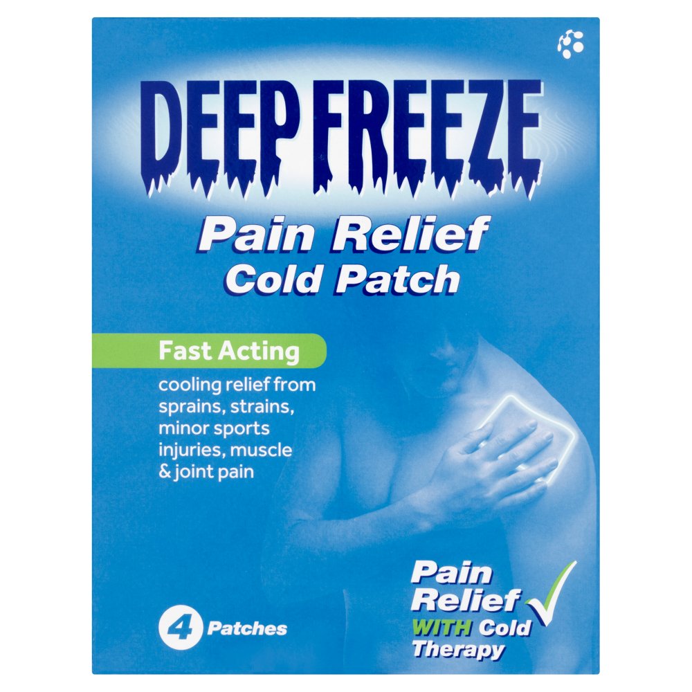 Deep Freeze Cold Patch | Nature's Best Pharmacy
