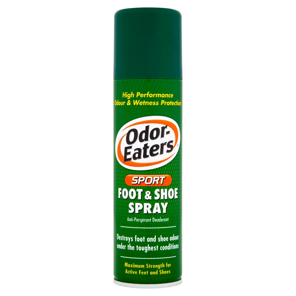 Odour-Eaters Sport Foot \u0026 Shoe Spray 