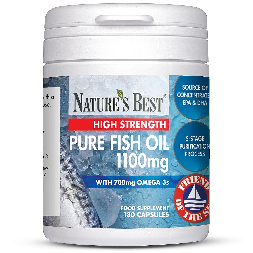 High Strength Omega 3 Fish Oil Nature S Best