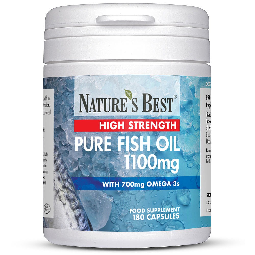 High Strength Omega 3 Fish Oil Nature S Best