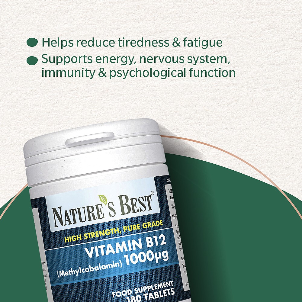 Vitamin B12 supplement (Methylcobalamin)