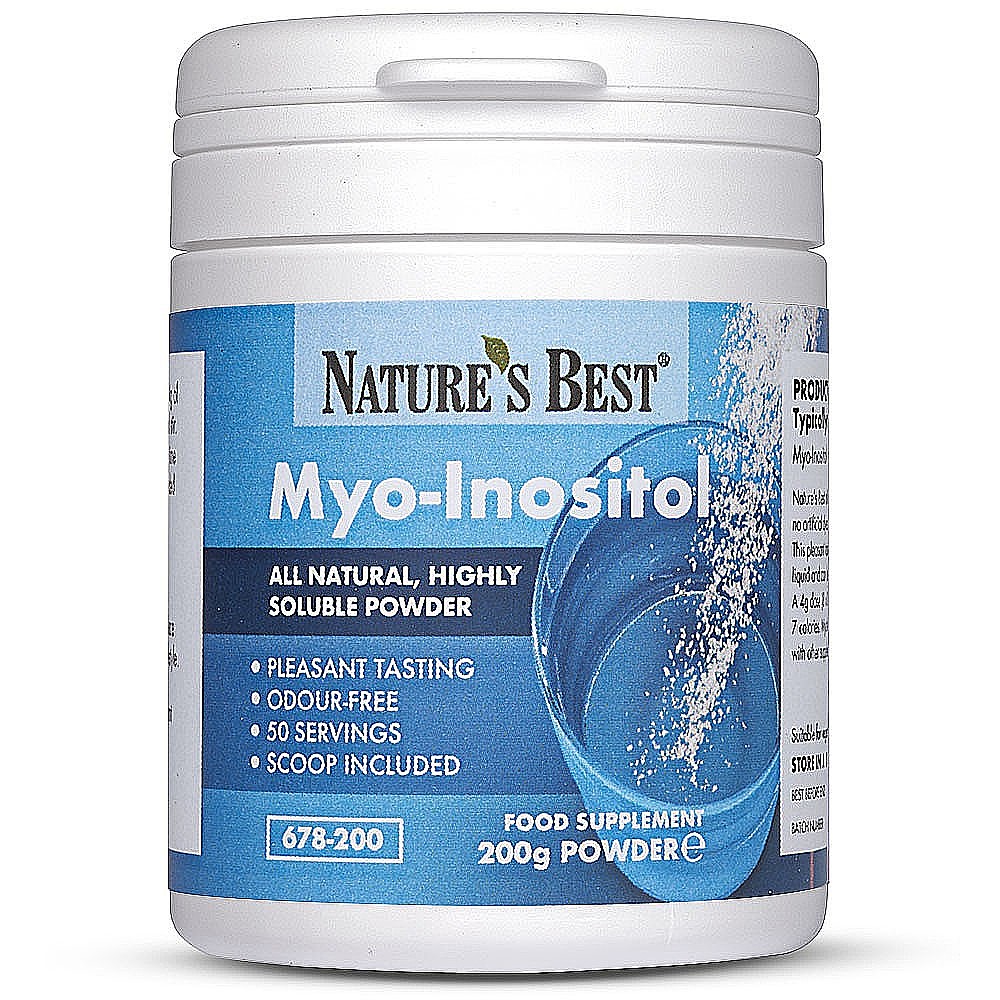Myo-Inositol Powder 200g, Fast Absorbing