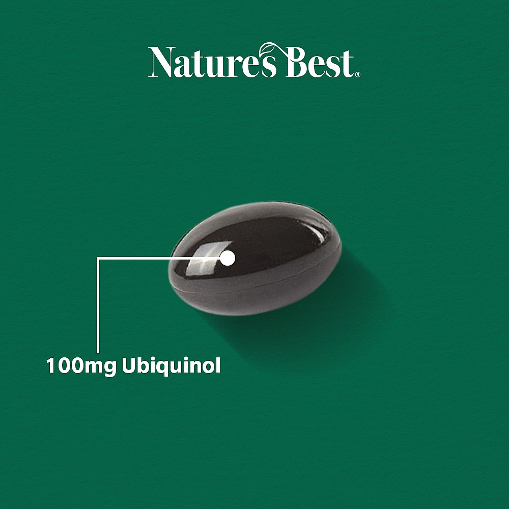 Coenzyme Q10 Ubiquinone 100 Mg - Protein à Rabais Product - Foto 4