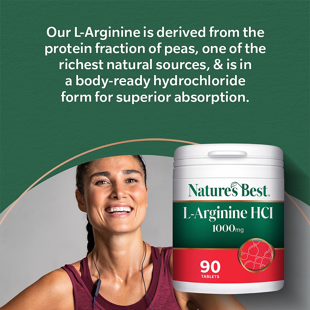 L Arginine | L Arginine Benefits | Natures Best