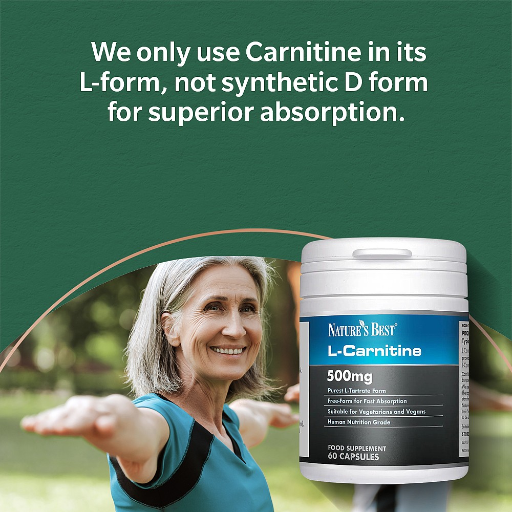 l carnitine best supplement L-Carnitine main image 0