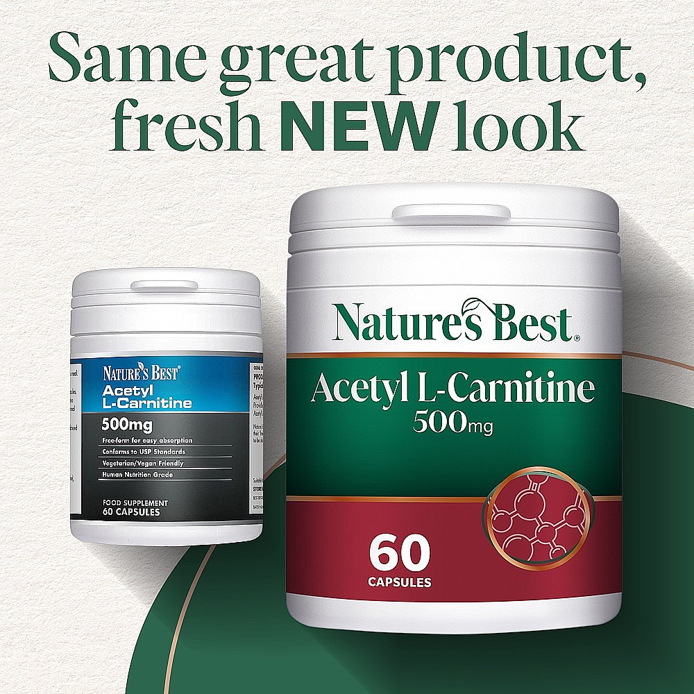 how much acetyl l carnitine Acetyl-L-Carnitine main image 1