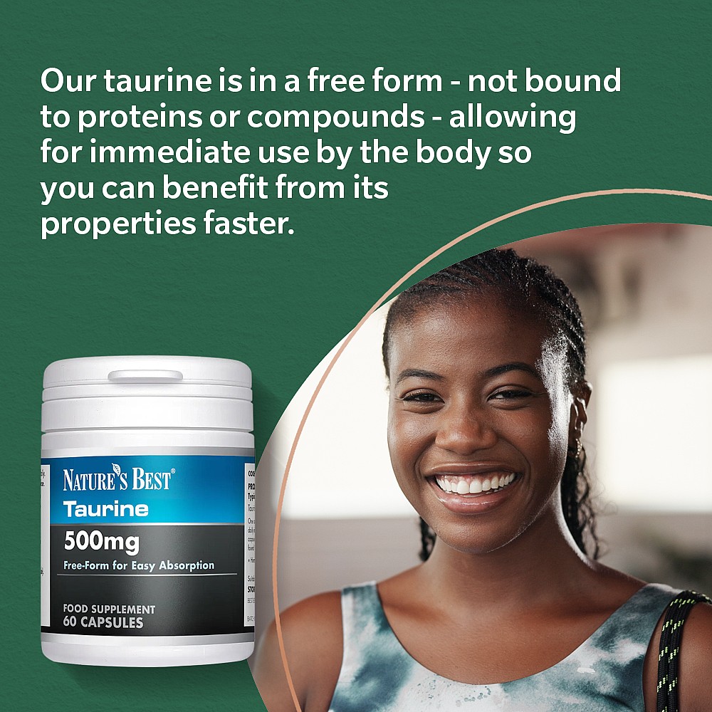 l carnitine and taurine benefits Taurine Supplement | Taurine Supplements