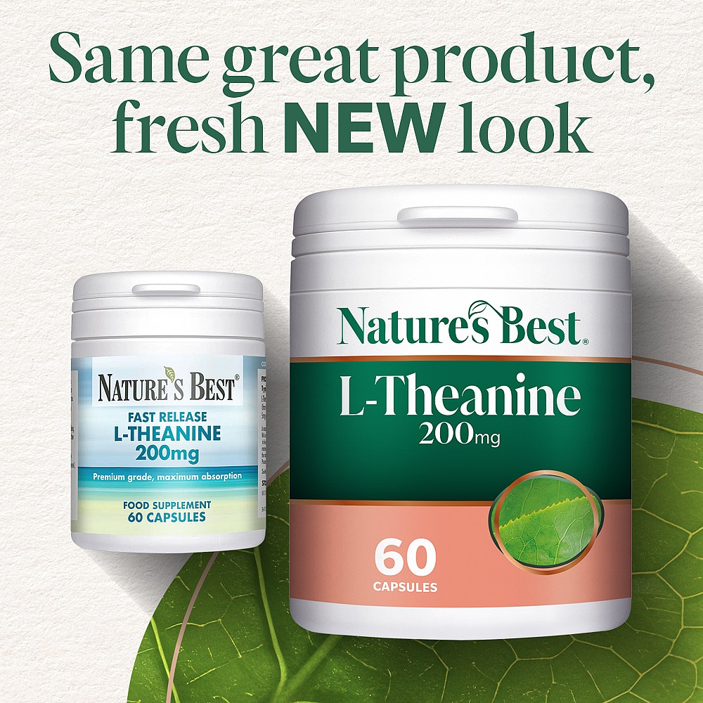 L-Theanine | Natural Relaxation Supplement | Nature's Best L-Theanine | Natural Relaxation Supplement | Nature's Best
