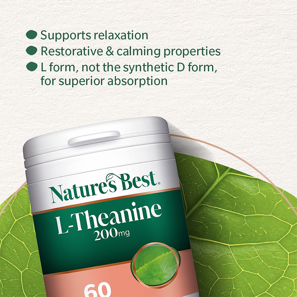 can you take l theanine and l carnitine together L-Theanine | Natural Relaxation Supplement