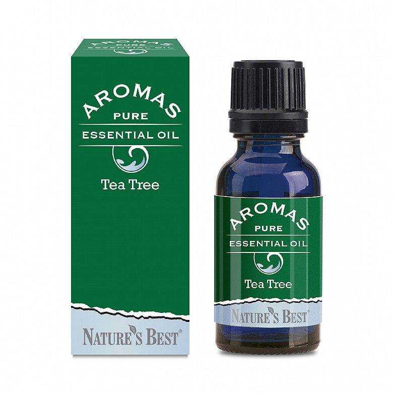 Tea Tree Oil, Natural Antiseptic With Disinfectant & Astringent Properties