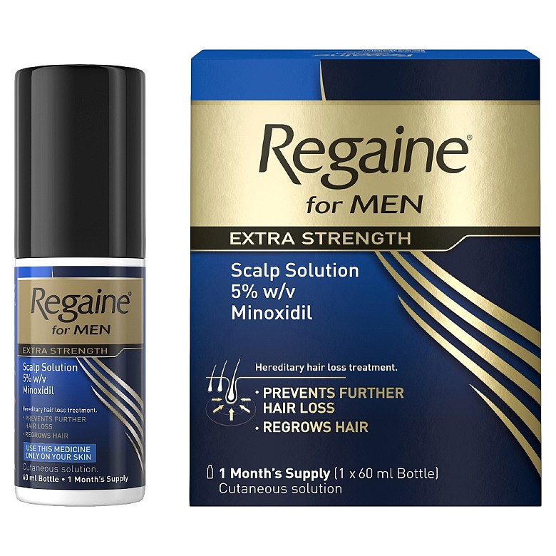 Regaine for Men Extra Strength - Single Pack Nature's Best Pharmacy