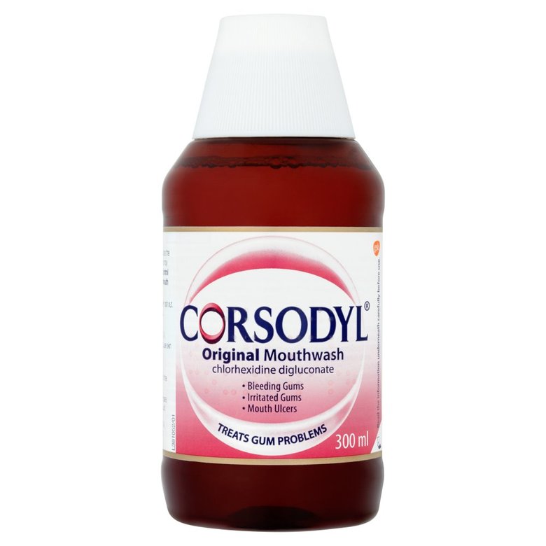 Corsodyl daily mouthwash