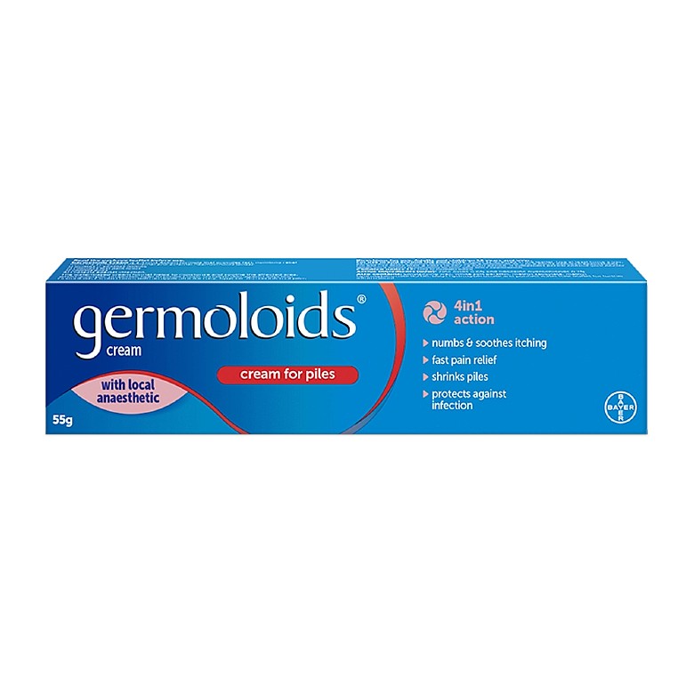 Germoloids Cream 55G