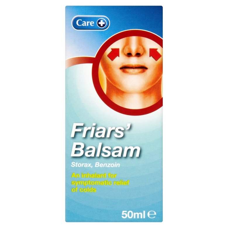 Care+ Friars' Balsam