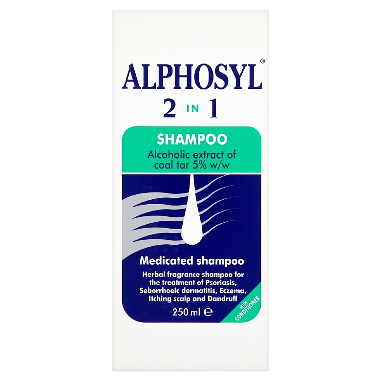 Alphosyl 2 In 1 Shampoo 250Ml