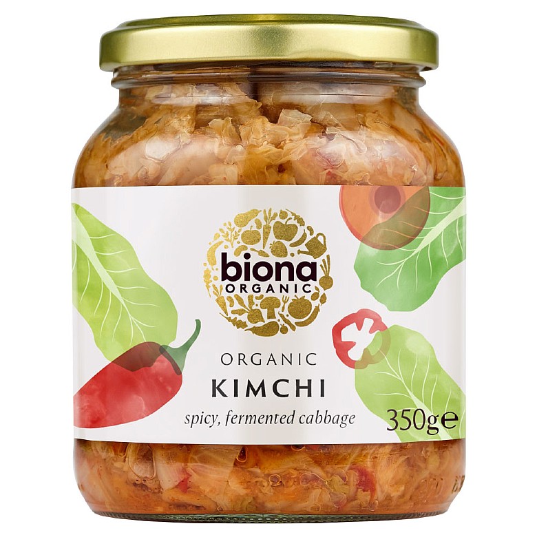 Biona Kimchi Spicy Fermented Cabbage 350G