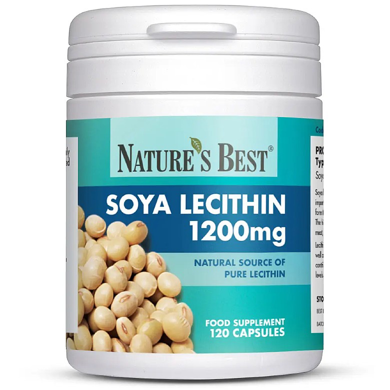 Soya Lecithin Capsules