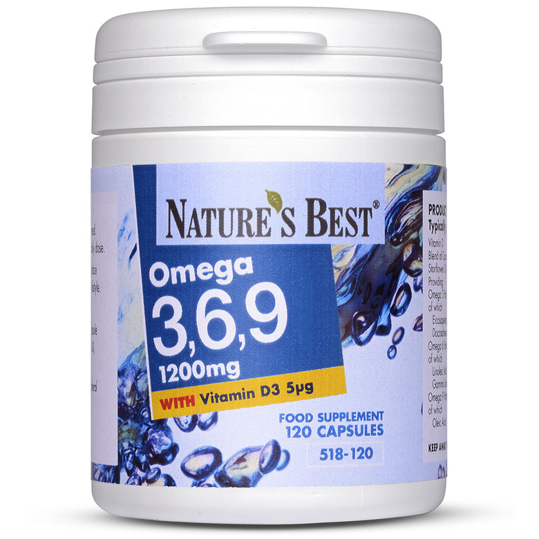 Omega 3 6 9 Supplements | Nature's Best