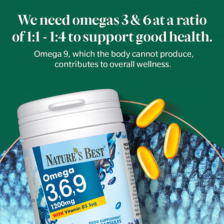 omega 3 6 9 stem