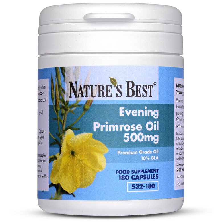 Evening Primrose Oil 500mg.