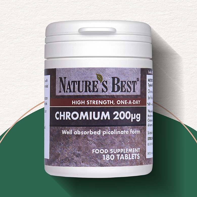 GTF Chromium 200mcg