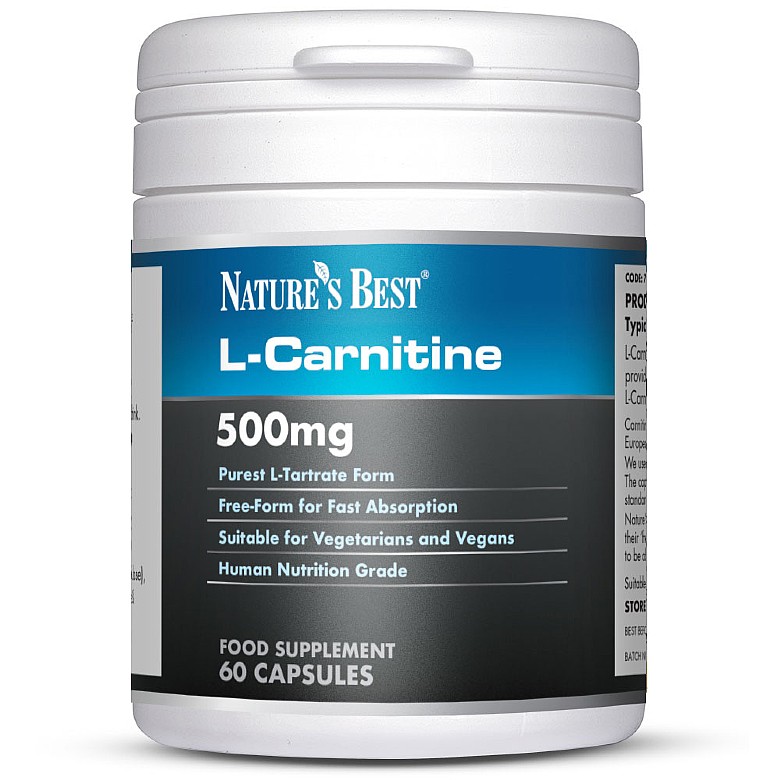 L-Carnitine Supplements | Nature\u0026#39;s Best