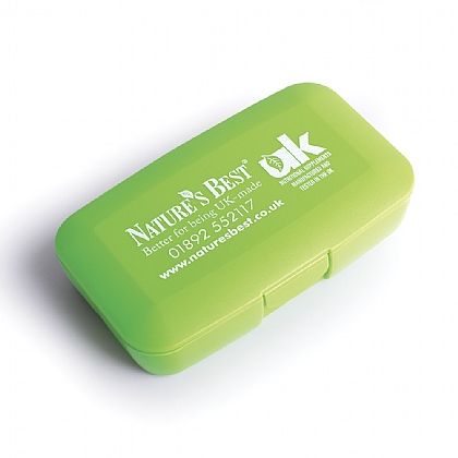 Pill Box, A Great Way To Keep Your Supplements Organised