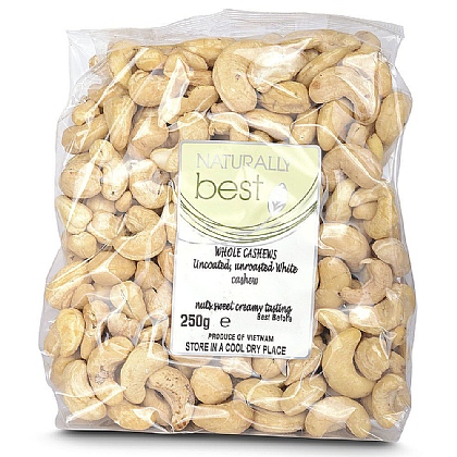 Cashew Nuts, A Source Of Vitamin E, K, B6 & Magnesium
