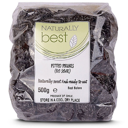 Pitted Prunes, A Source Of Iron, Vitamin B6 & Potassium