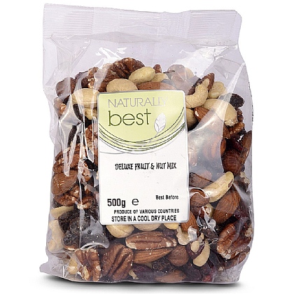Deluxe Fruit & Nut Mix, A Source Of Dietary Fibre & Healthy Fats