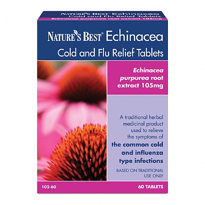Echinacea Cold and flu Relief Tablets