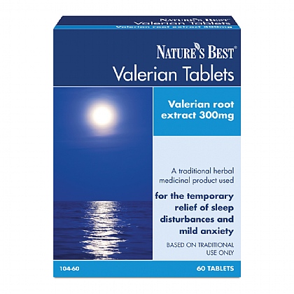 Valerian, For The Relief Of Sleep Disturbances & Mild Anxiety