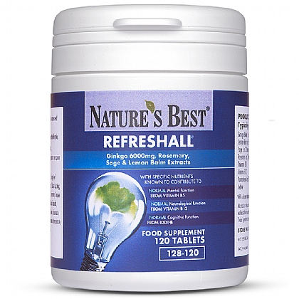 Refreshall<sup>®</sup>, For Normal Cognitive Function*